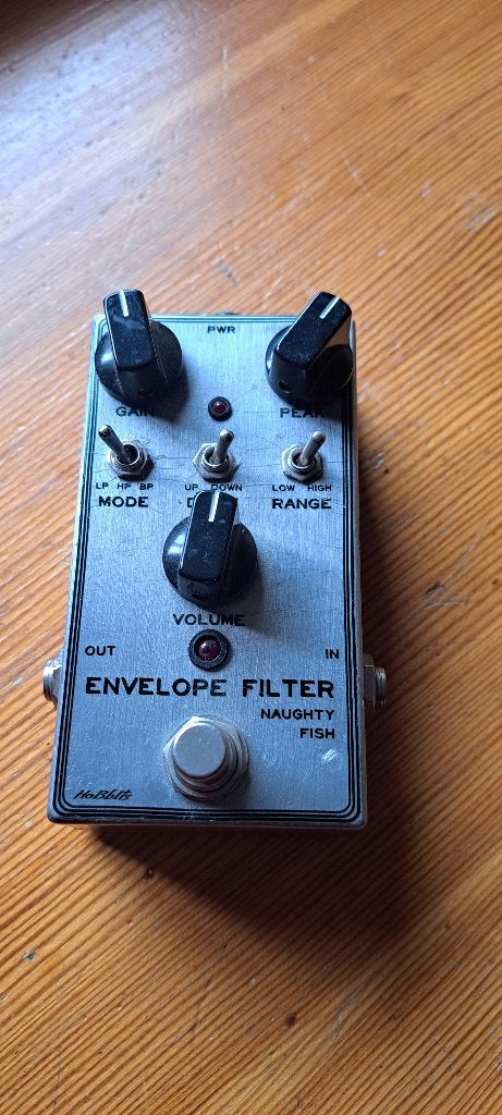 Madbean Pedals Naughty Fish (Mutron III envelope filter), Muziek en Instrumenten, Effecten, Ophalen of Verzenden, Zo goed als nieuw