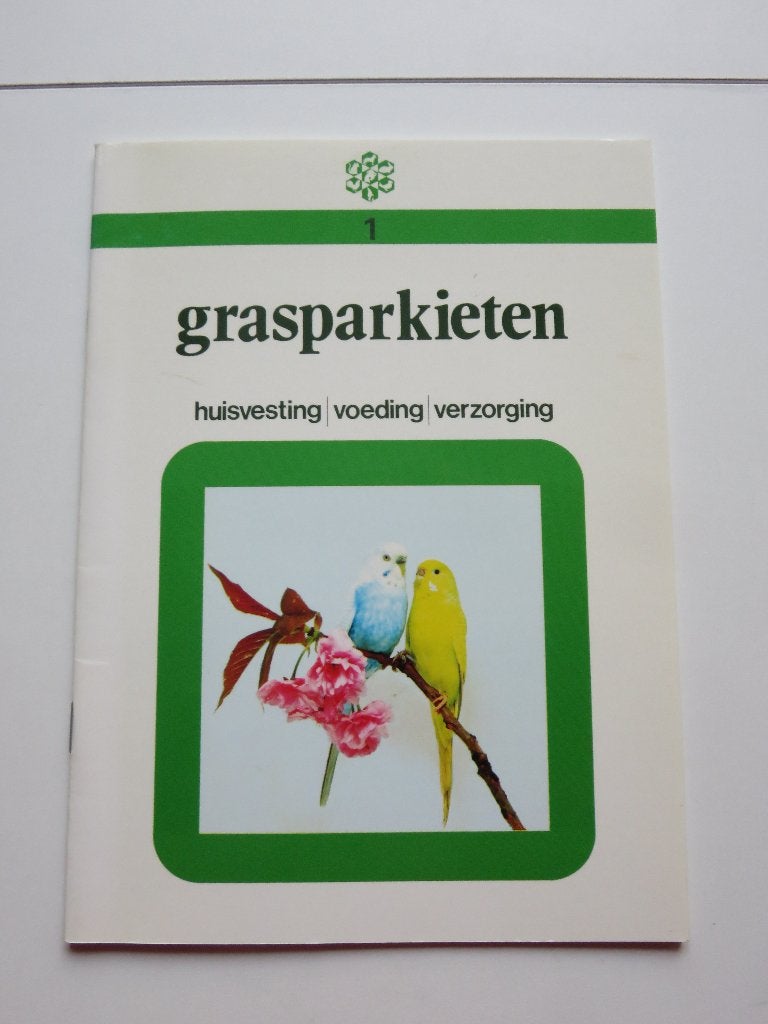 Grasparkieten, Ophalen of Verzenden, Zo goed als nieuw, Vogels