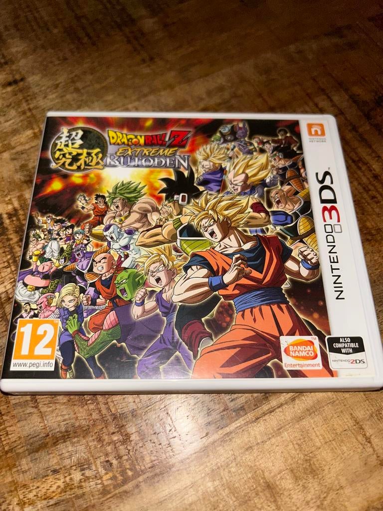 Dragon Ball Z Extreme Butoden - Nintendo 3DS, Ophalen, Vechten, 1 speler, Zo goed als nieuw