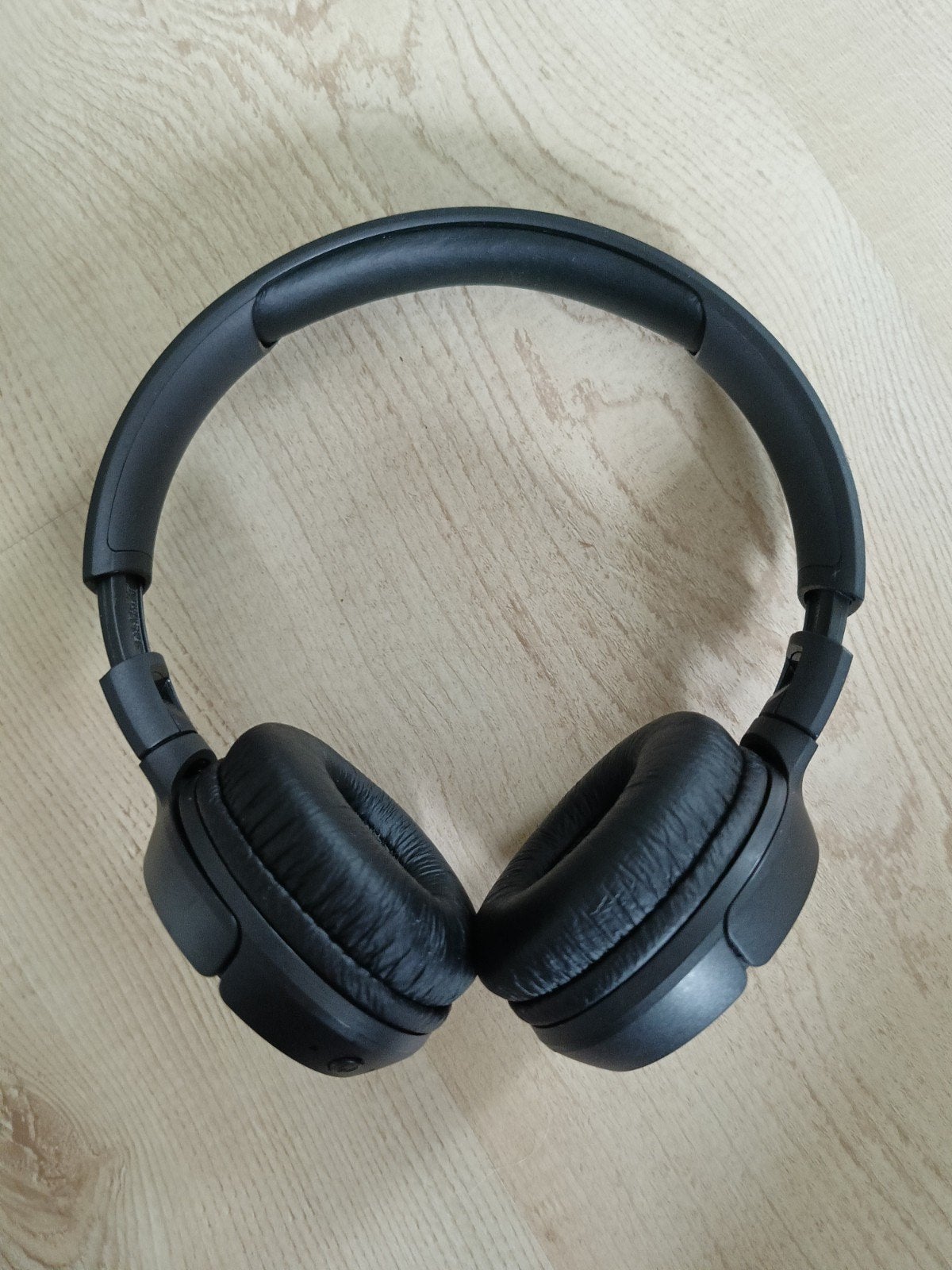 JBL Koptelefoon Tune 510BT, Audio, Tv en Foto, Koptelefoons, Zo goed als nieuw, On-ear, JBL, Zwart, Bluetooth, Extra bas, Verstelbaar