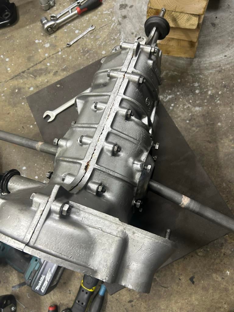 Gereviseerde VW Kever Split Versnellingsbak, Auto-onderdelen, Ophalen of Verzenden, Gereviseerd, Volkswagen