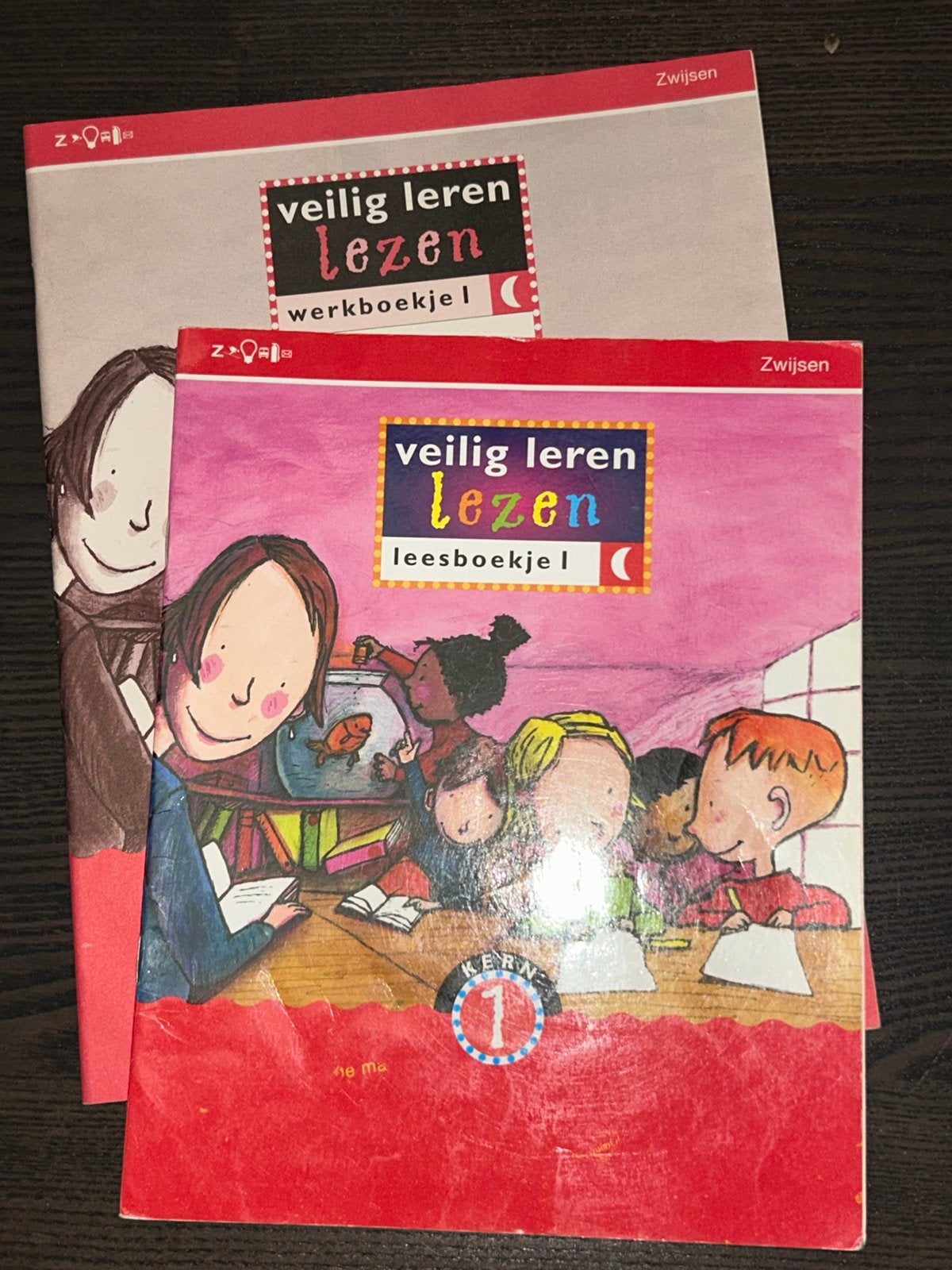 groep 3 leesboekjes en werkboekjes taal/lezen, Ophalen, Nieuw
