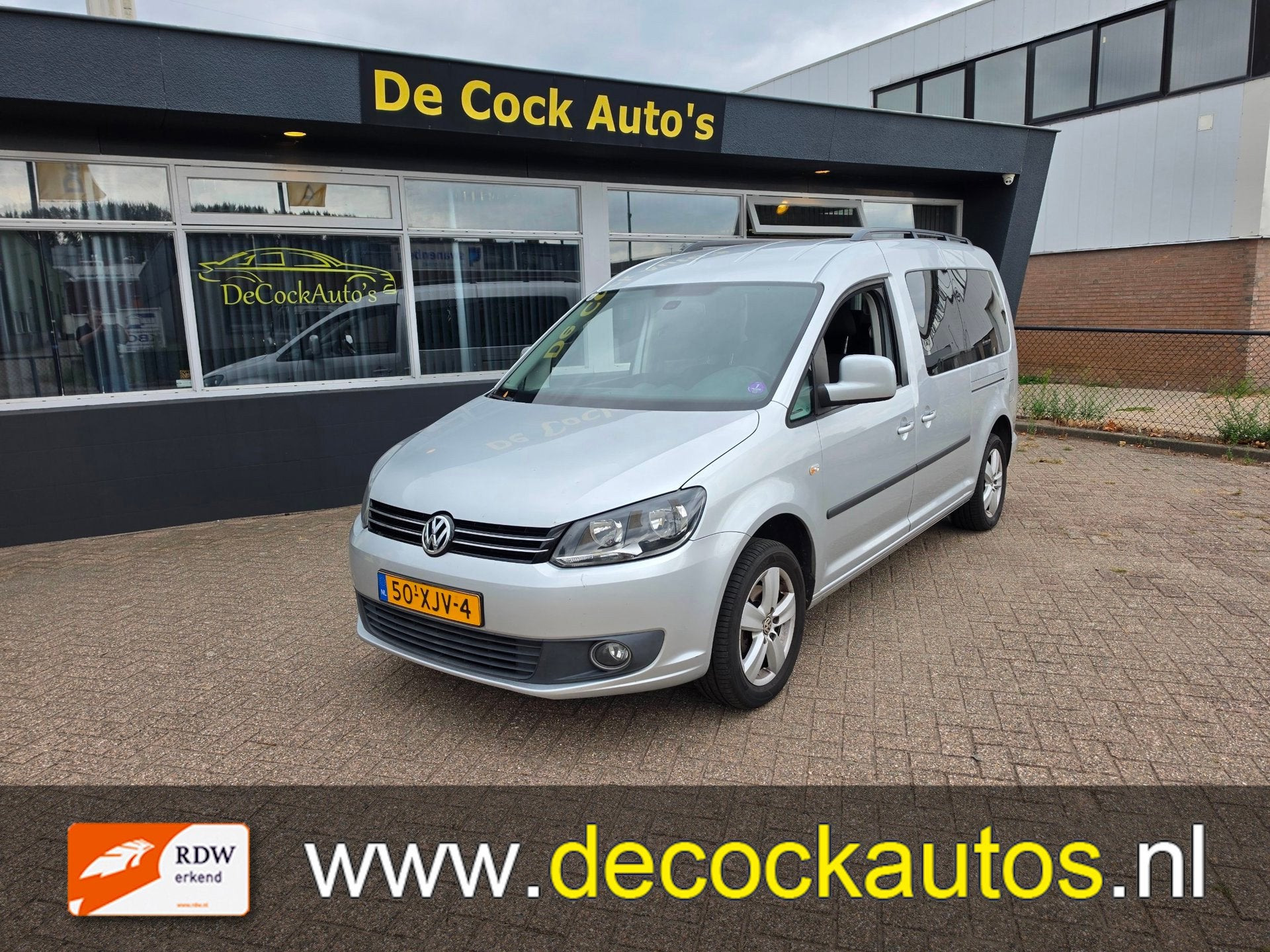 Volkswagen Caddy Maxi 1.2 TSI/ 7P / AIRCO/ TREKHAAK, Auto's, Voorwielaandrijving, Gebruikt, 4 cilinders, 7 stoelen