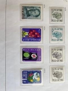 postzegel Belgie, Ophalen of Verzenden