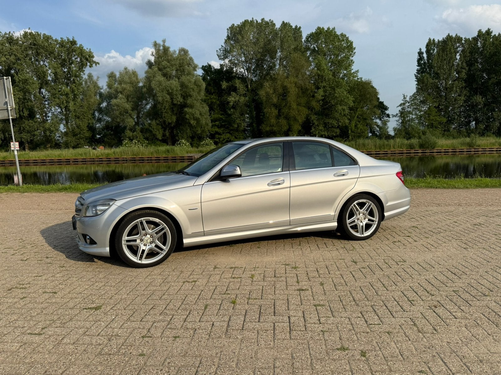 Mercedes C280 AMG-pakket | V6 231PK | Youngtimer | 2e Eig., Auto's, Mercedes-Benz, Particulier, C-Klasse, ABS, Airbags, Airconditioning