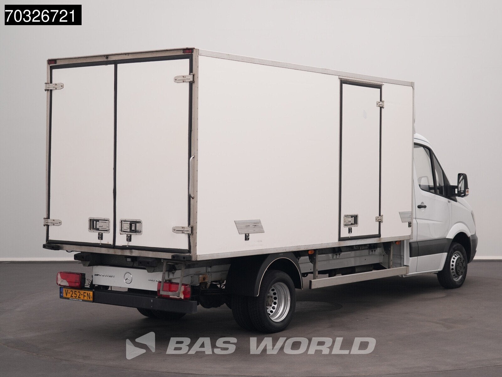 Mercedes Sprinter 516 CDI Euro6 Koelwagen Zijdeur Airco Came, Auto's, Stof, Gebruikt, Euro 6, Mercedes-Benz