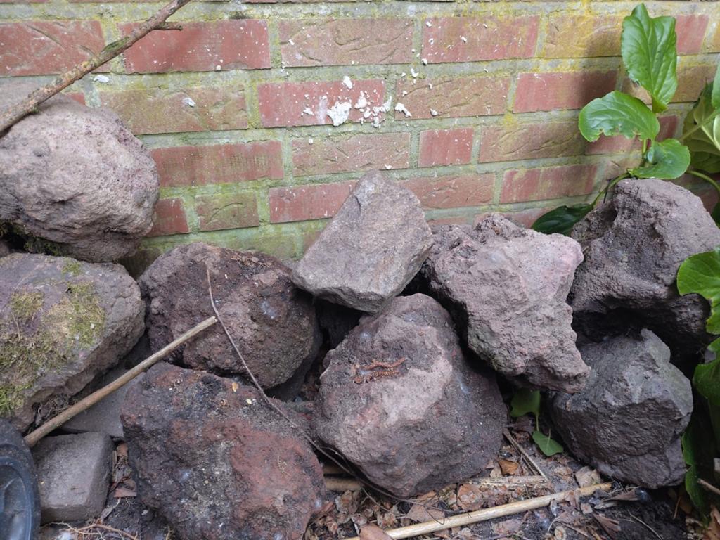 Lavastenen, Tuin en Terras, Grind, Keien en Split, Ophalen