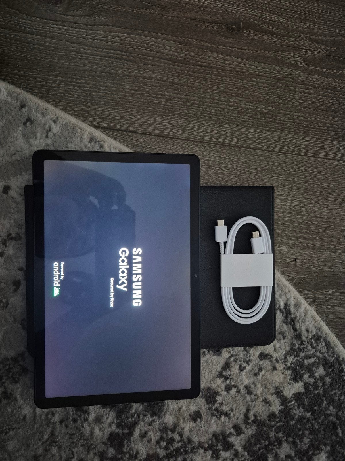 Samsung Galaxy TAB 9+, Computers en Software, Android Tablets, 10 inch, Zo goed als nieuw, Samsung Galaxy Tab, 16 GB