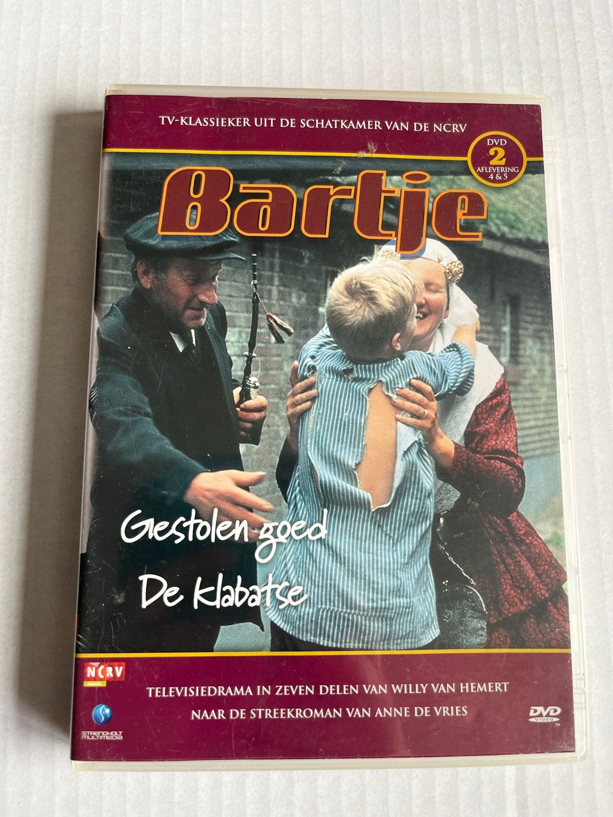 Bartje - DVD 2: Gestolen goed & De Klabatse (NCRV), Cd's en Dvd's, Gebruikt, Alle leeftijden, Nederlands, Drama