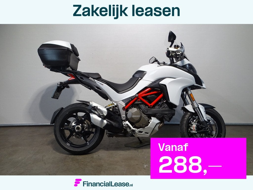Ducati Multistrada 1200 S TOURING, Motoren, Motoren | Ducati, Bedrijf, Meer dan 35 kW, Toermotor