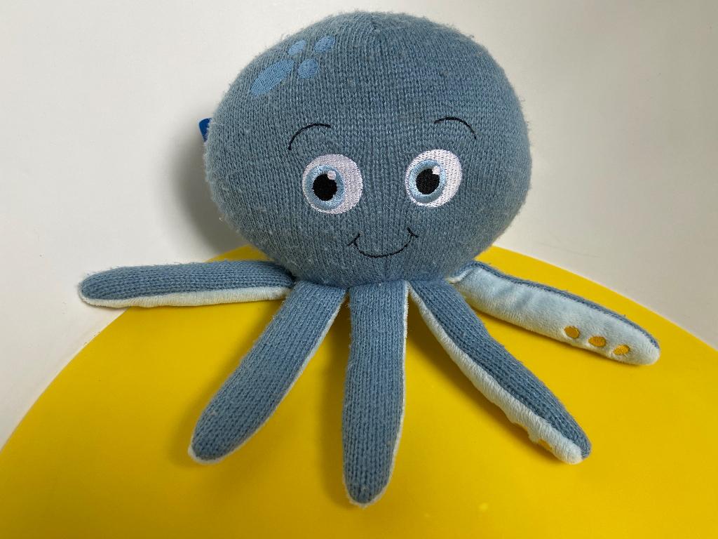564 Flying Tiger octopus blauw, Ophalen of Verzenden, Overige typen