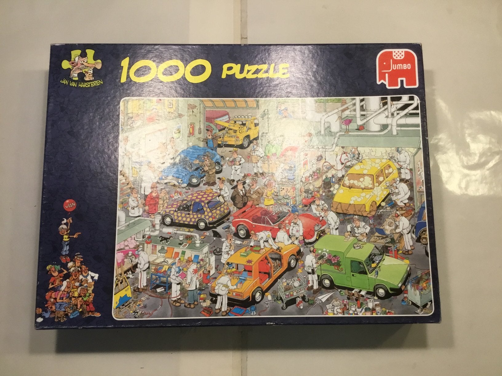 Puzzel Jan van Haasteren