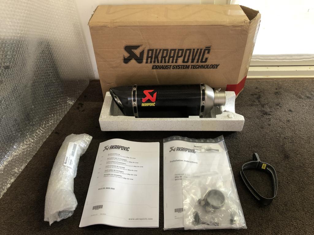 Akrapovic uitlaat KTM 125 250 390 Duke RC125 RC390 Euro 5, Motoren, Onderdelen | Overige, Verzenden, KTM, Stallhofnerstraße 3, Betriebsgebiet Süd, Mattighofen, Oberösterreich, 5230, AT