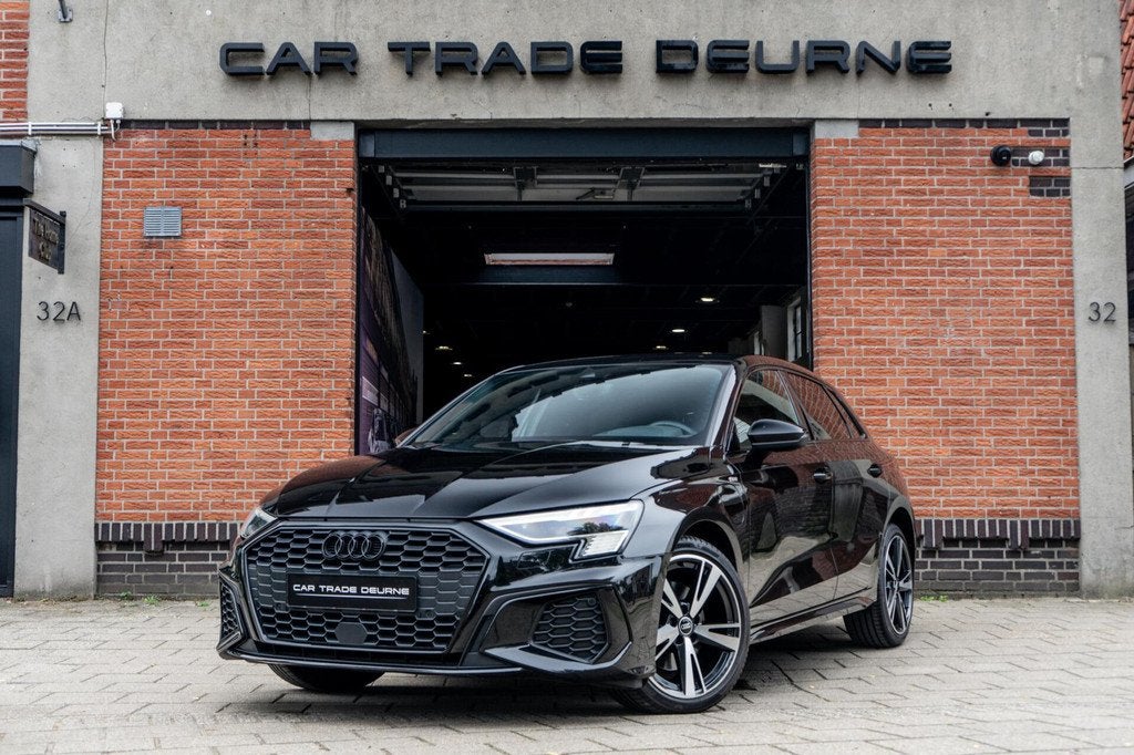 Audi A3 Sportback 40 TFSI e Edition B&O / HUD / Camera, Auto's, Audi, Bedrijf, Te koop, A3, ABS, Achteruitrijcamera, Adaptive Cruise Control