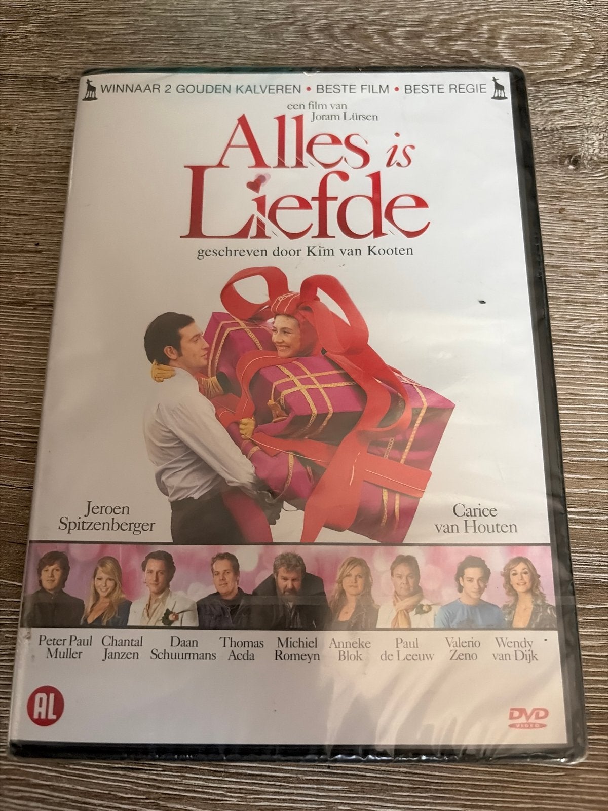Alles is Liefde DVD - Romantische Komedie, Cd's en Dvd's, Dvd's | Komedie, Alle leeftijden, Nederlands, Romantische komedie, Zo goed als nieuw