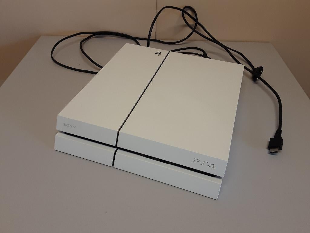PLAYSTATION 4 spelcomputer , White edition, Spelcomputers en Games, Spelcomputers | Sony PlayStation 4, Gebruikt, SONY, ., Ophalen of Verzenden