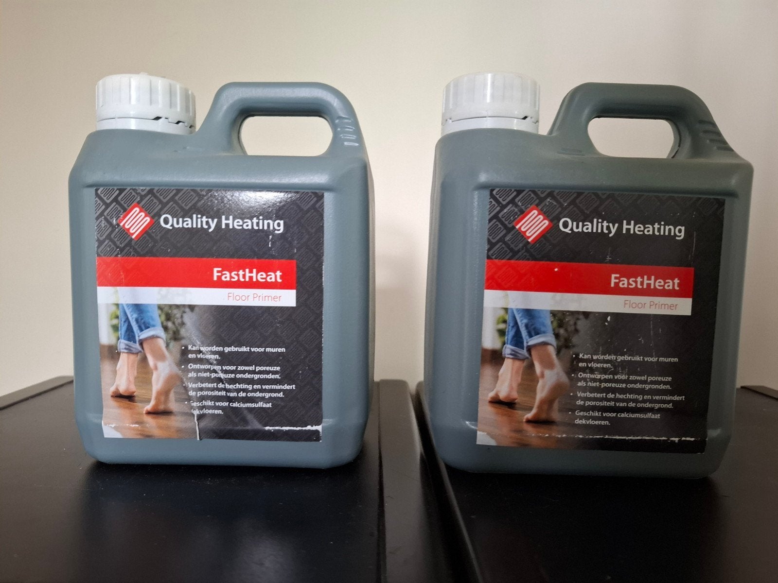 Quality Heating FastHeat Floor Primer (2x 5 liter), Ophalen of Verzenden