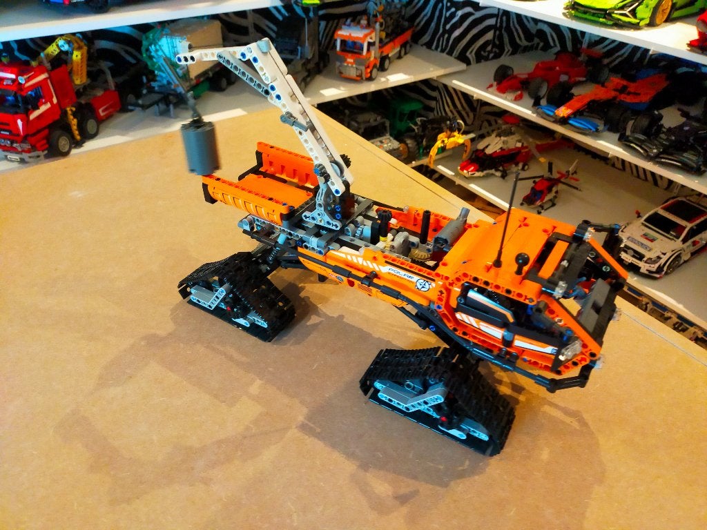 Lego, Ophalen, Compleet, Lego, Zo goed als nieuw