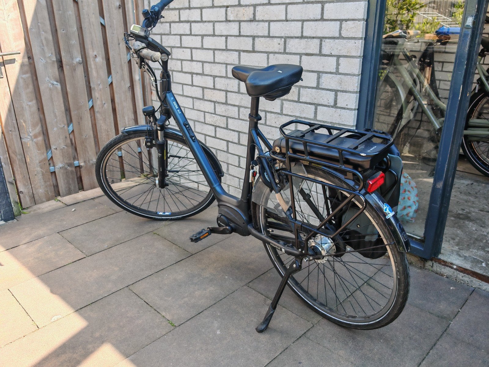 Pegasus Siena E7F Plus (60 cm) 500Wh, Zo goed als nieuw, 59 cm of meer, 50 km per accu of meer, Ophalen