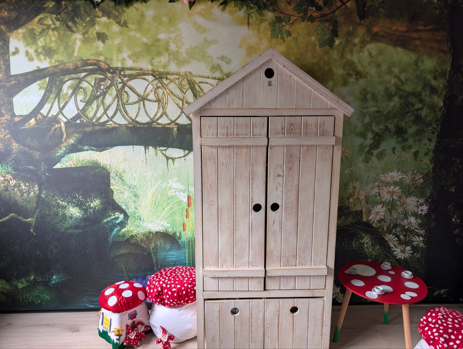 Huisjes kast, Ophalen of Verzenden, Minder dan 50 cm, 75 tot 100 cm, 105 cm of meer