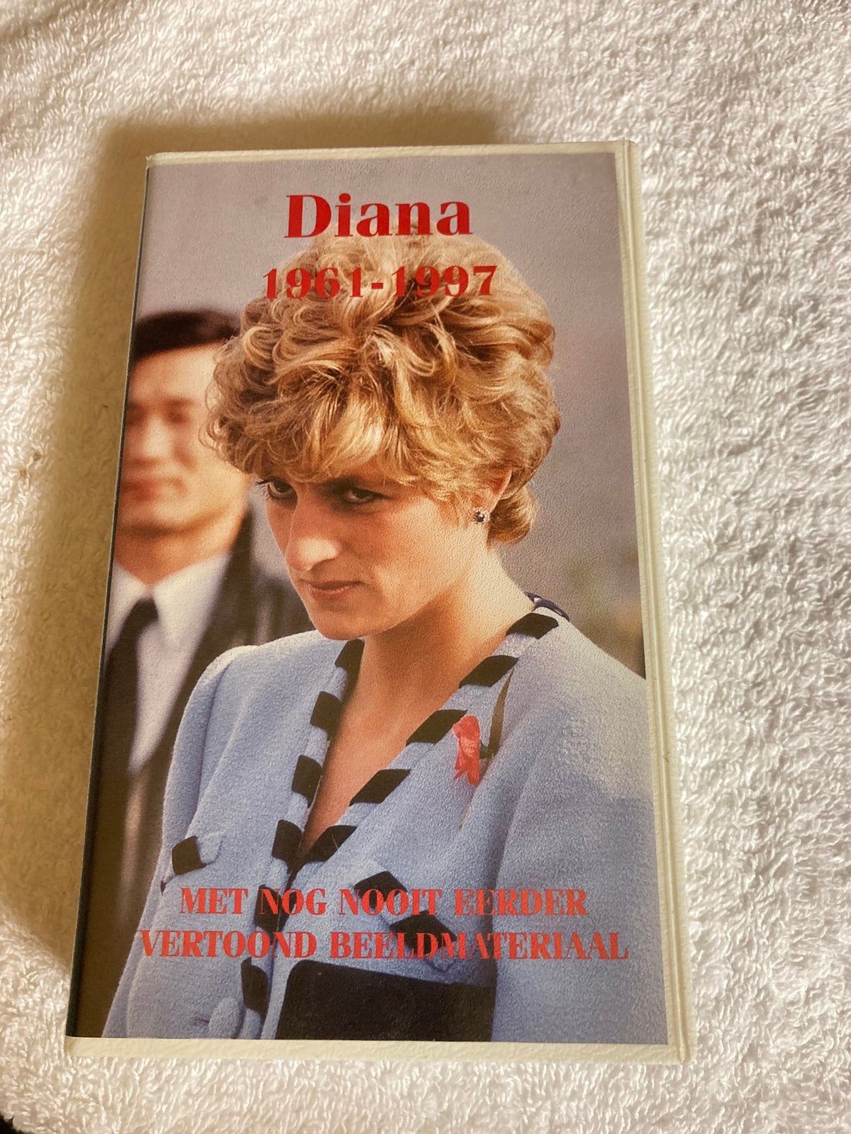 VHS videoband Diana, Alle leeftijden, Ophalen of Verzenden, Zo goed als nieuw, Tv-serie of Tv-programma