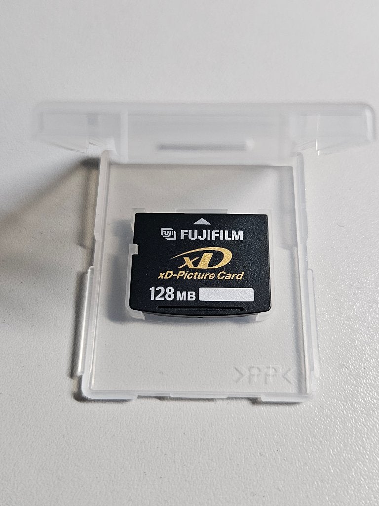 XD-card fujifilm 128MB, XD, Nieuw, Minder dan 2 GB, Ophalen of Verzenden