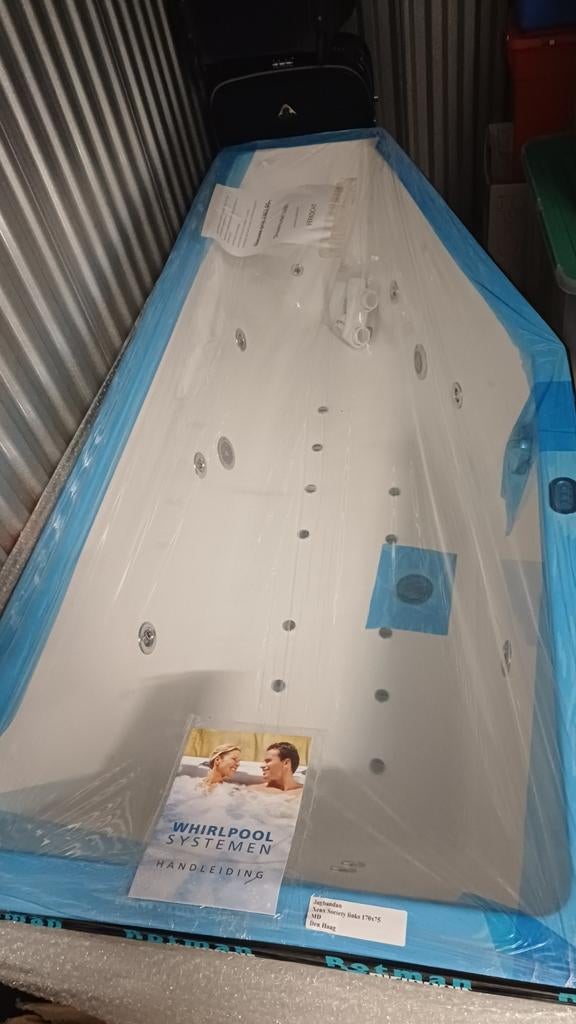 Nieuw Whirlpool Ligbad Xenz Compact Links, Ophalen, Zo goed als nieuw, Met bad