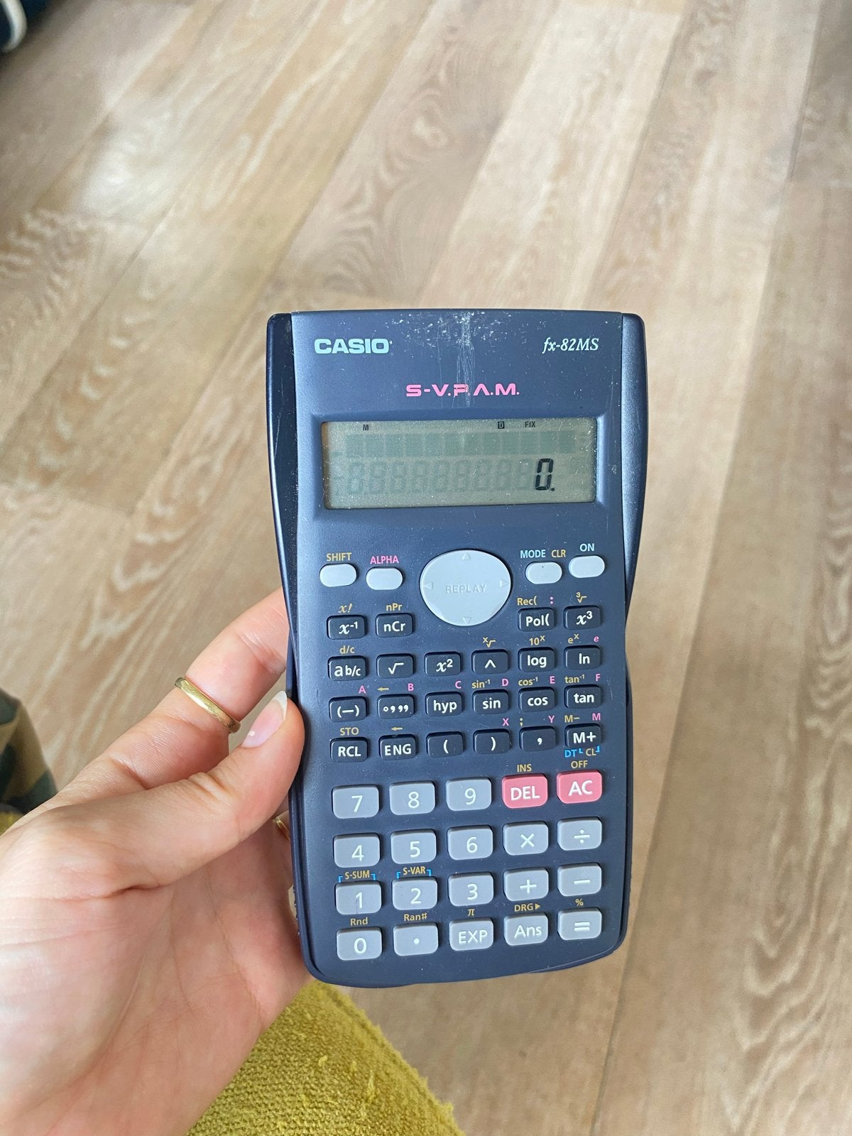 Casio rekenmachine, Diversen, Ophalen of Verzenden
