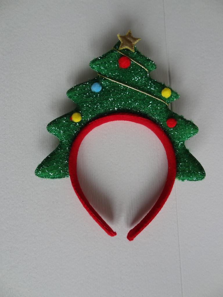 NIEUW! Kersthaarband Kerstboom >Snelle Verzending!<, Diversen, Kerst, Nieuw, Ophalen of Verzenden