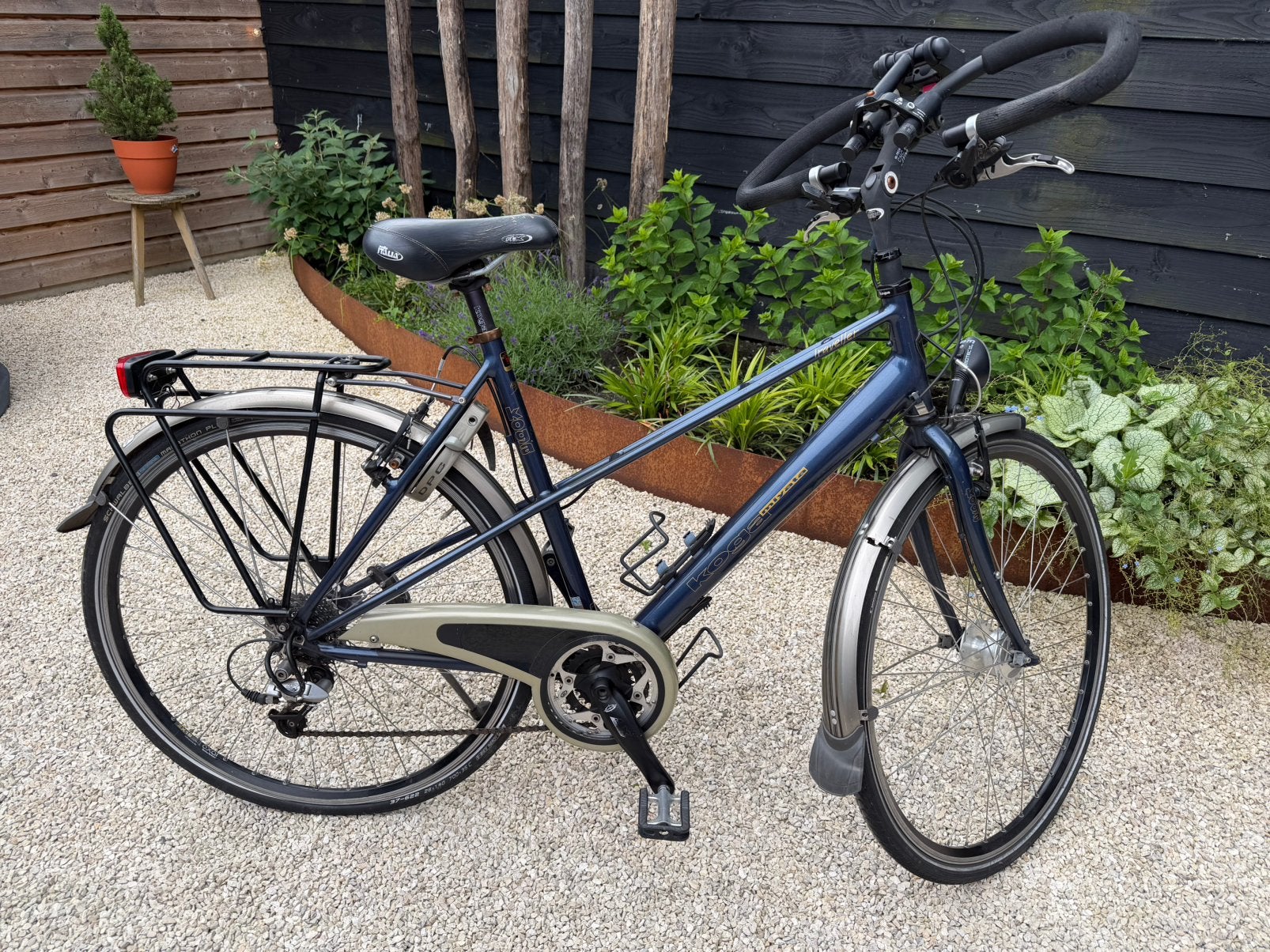Koga Miyato Traveller handbuilt maat geschikt voor 169cm, Fietsen en Brommers, Fietsen | Dames | Sportfietsen en Toerfietsen, Ophalen