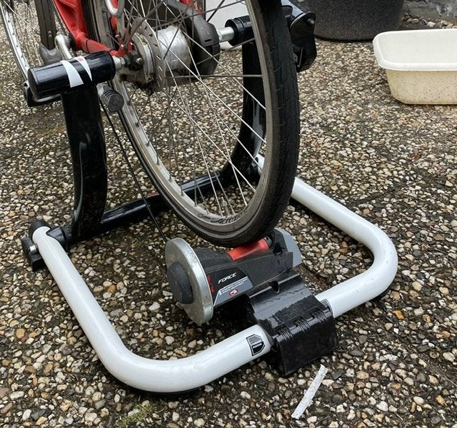 Fietstrainer, Ophalen, Gebruikt, Force