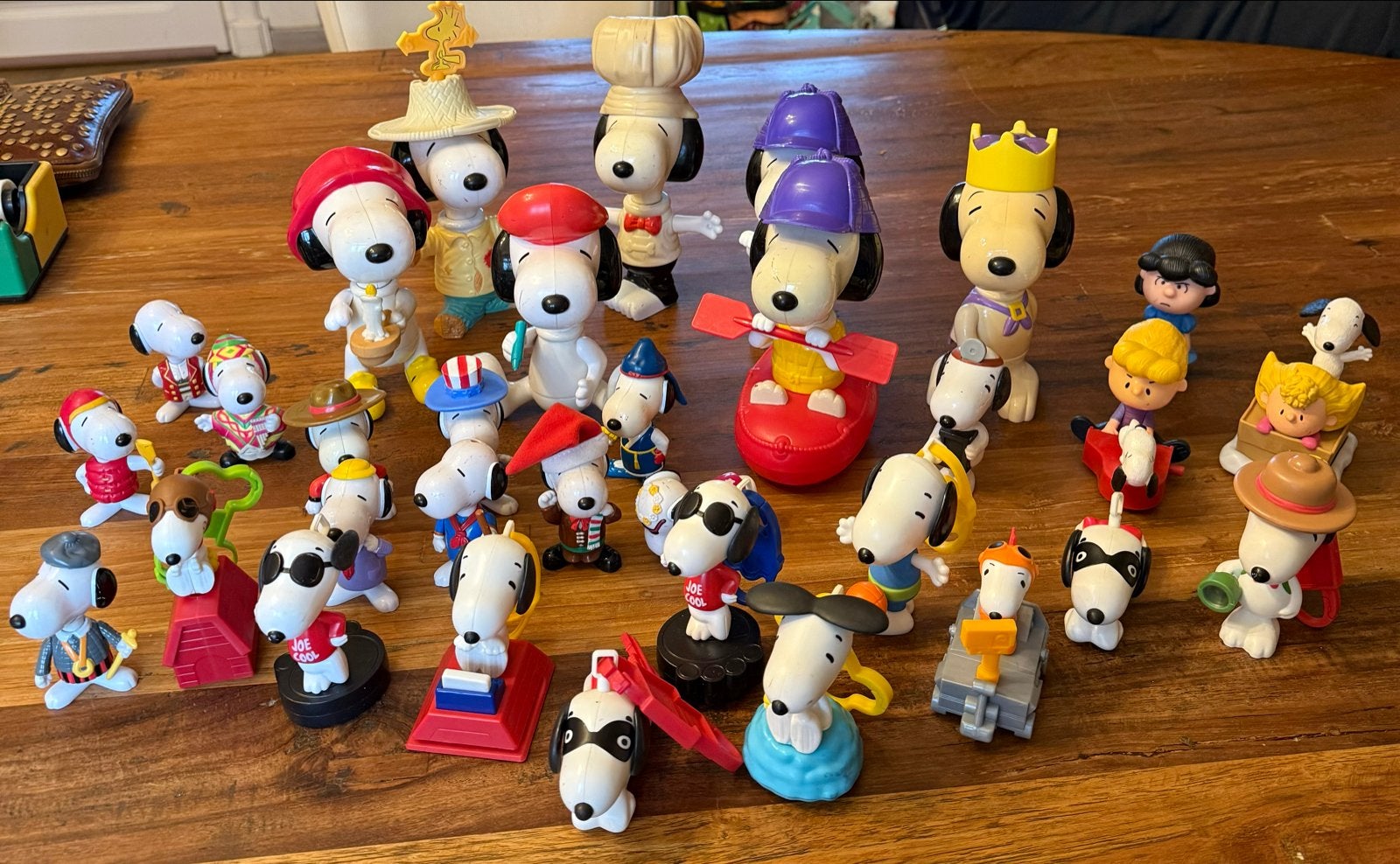 Vintage Snoopy Speelgoed Verzameling - Diverse Figuren, Ophalen of Verzenden, Gebruikt