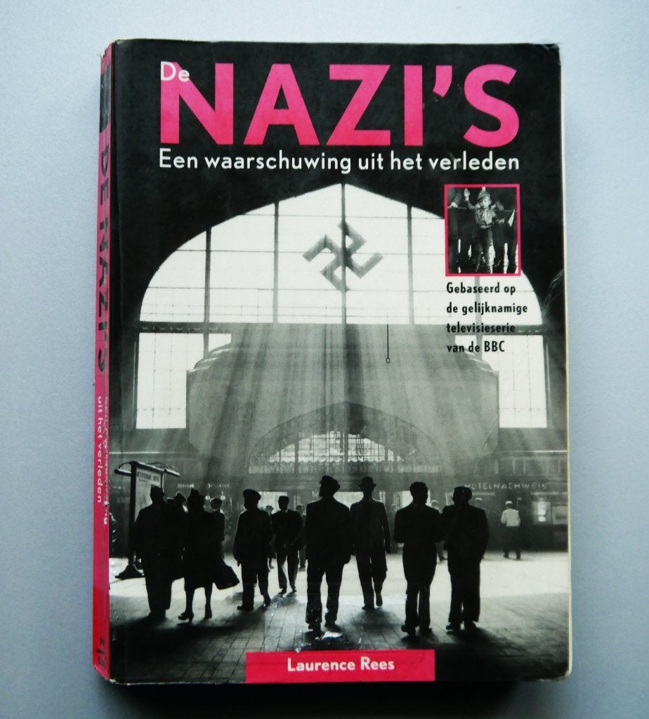 Nazi's een waarschuwing uit het verleden, Boeken, Ophalen of Verzenden, Tweede Wereldoorlog, Gelezen, Overige onderwerpen