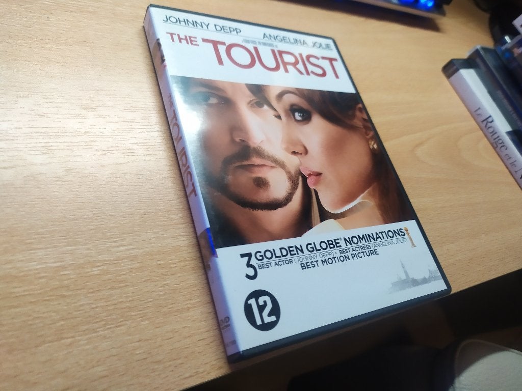 The Tourist, Cd's en Dvd's, Vanaf 16 jaar, Ophalen of Verzenden, Gebruikt