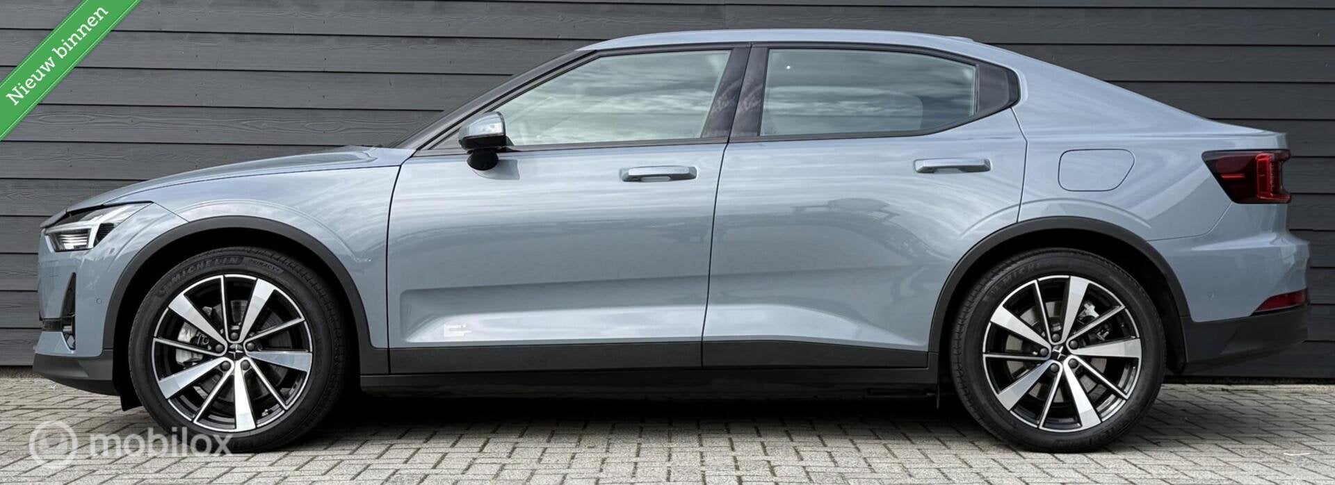 Polestar 2 Long Range Dual Motor Launch Edition 78kWh Pano/C, Auto's, Automaat, Polestar 2, Gebruikt, Parkeercamera