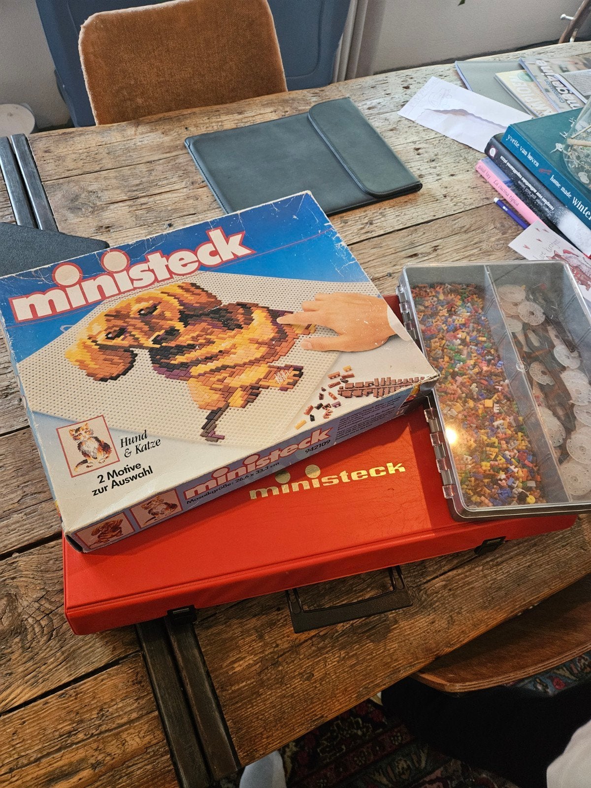 Grote verzameling ministeck, Hobby en Vrije tijd, Ministeck, Ophalen, Box-set