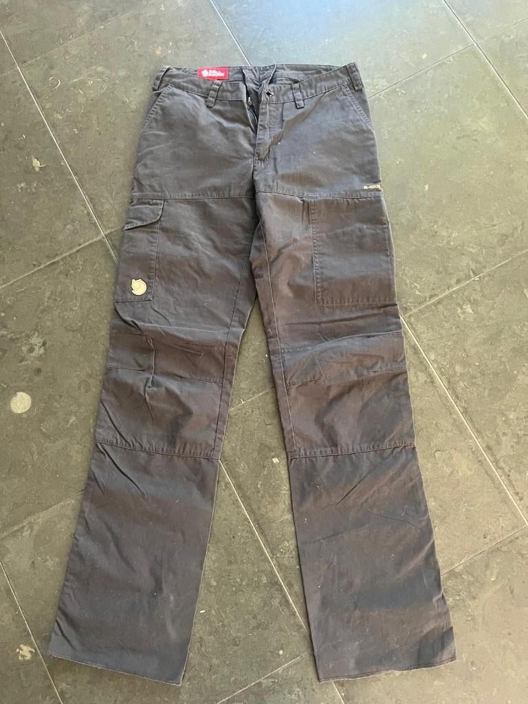 Fjallraven wandelbroek G1000 dames maat 36, Ophalen of Verzenden, Zo goed als nieuw, Kleding