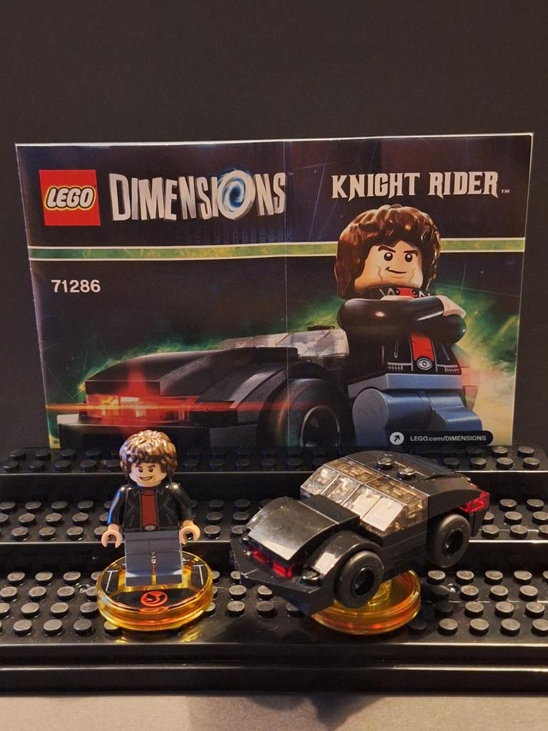 Lego Dimensions 71286 Knight Rider, Ophalen of Verzenden, Zo goed als nieuw