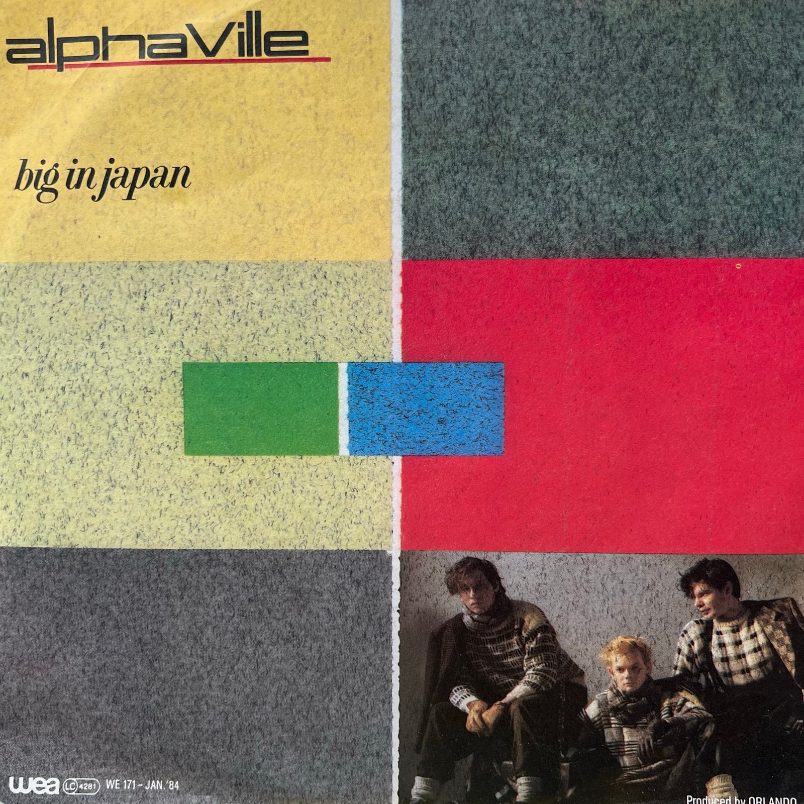 Alphaville - Big in Japan (Single), Ophalen of Verzenden, Gebruikt, 7 inch, Pop