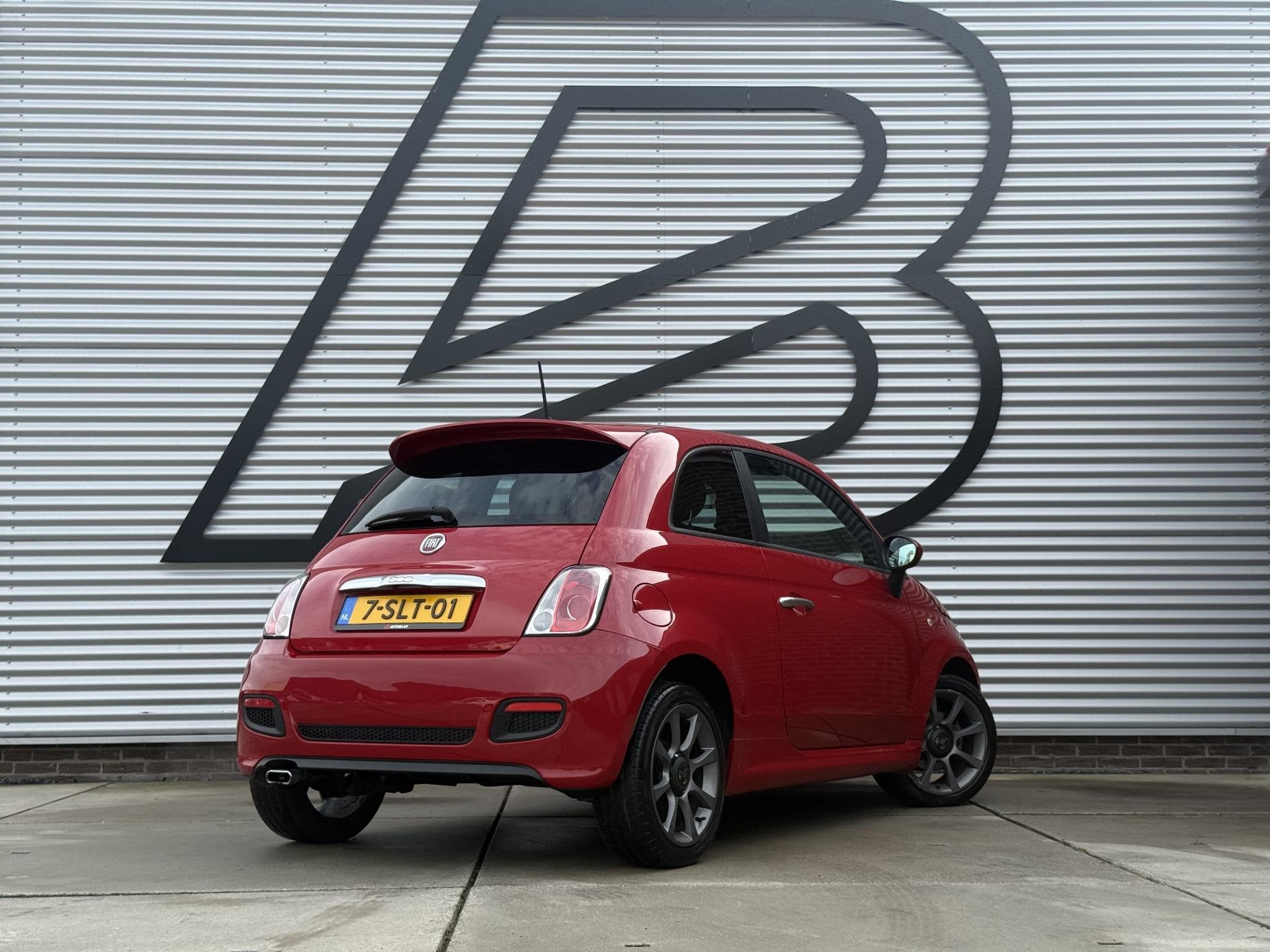 Fiat 500 0.9 TwinAir 500S Airco|Elek ramen|Lm velgen|N.A.P|A, Auto's, Voorwielaandrijving, Euro 5, Gebruikt, 31 €/maand