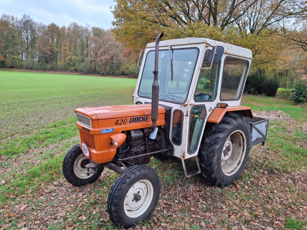 Oldtimer  fiat 420 tractor, Zakelijke goederen, Agrarisch | Tractoren, Ophalen, Tot 2500, Oldtimer, Tot 80 Pk