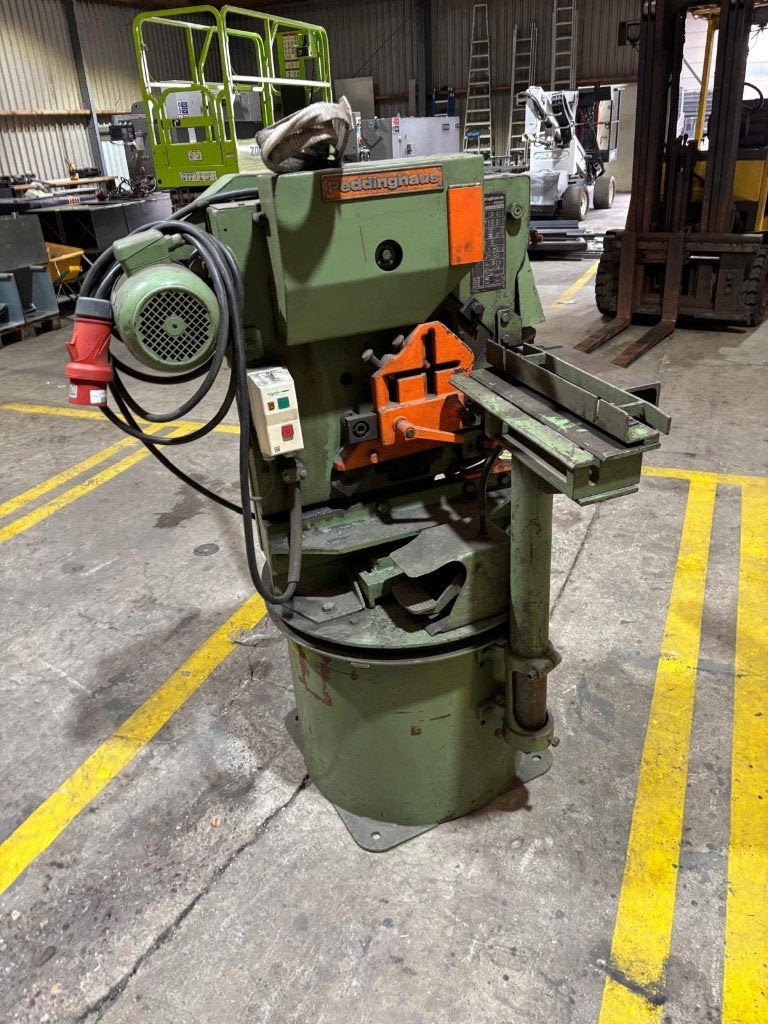 Peddinghaus pons machine | Model PEDDY, Ophalen
