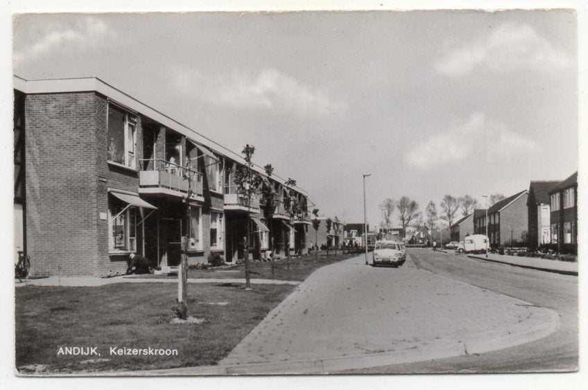 Andijk Keizerskroon met DAF, Ophalen of Verzenden, 1960 tot 1980, Ongelopen, Noord-Holland