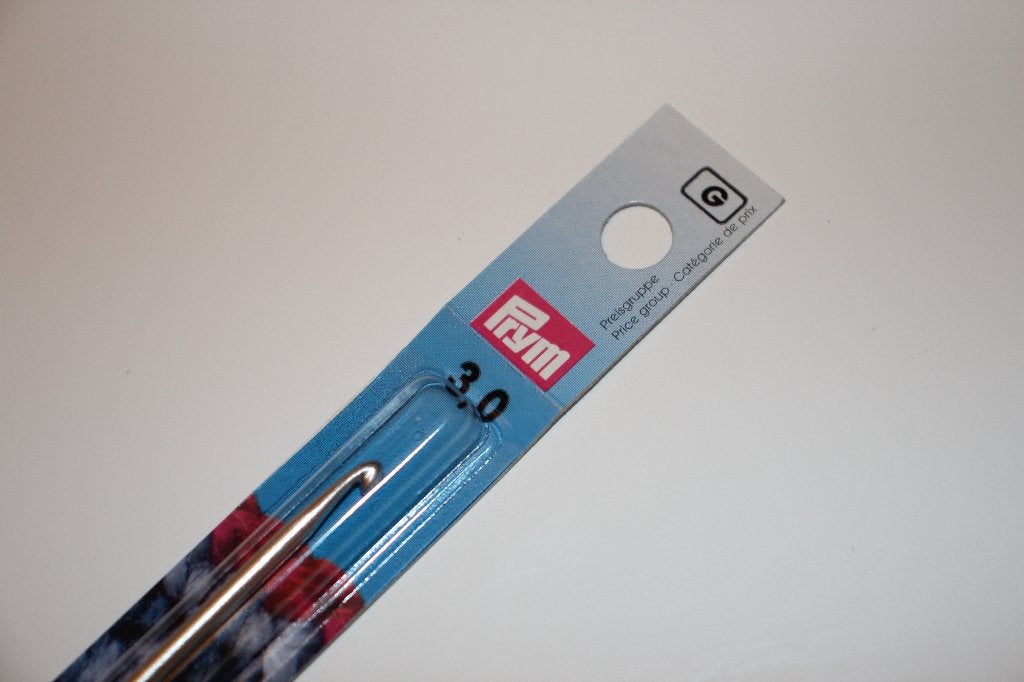 Prym 195183 Wolhaaknaalden aluminium - 3mm #3511, Hobby en Vrije tijd, Breien en Haken, Ophalen of Verzenden, Nieuw, Haken, Naald