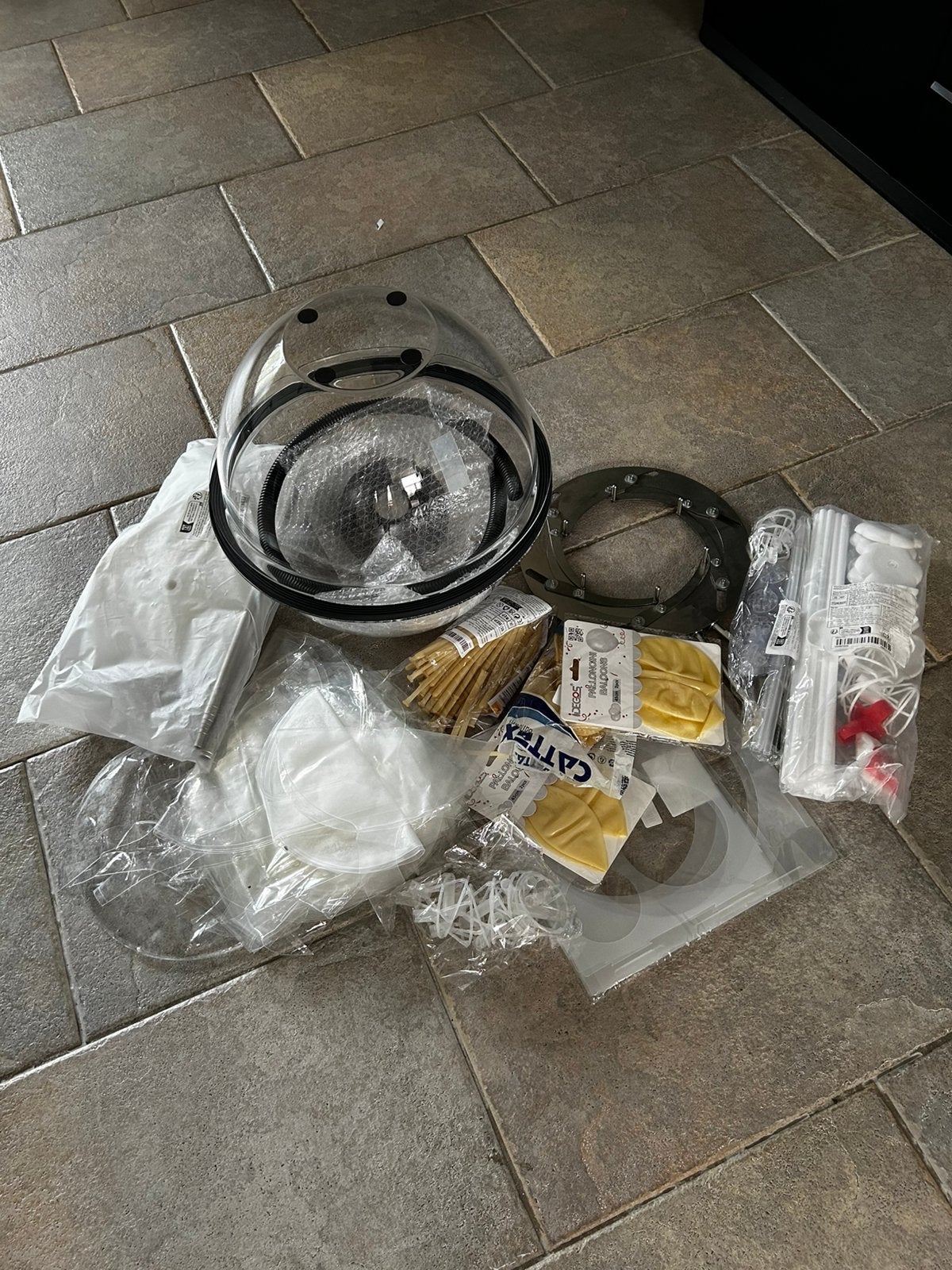 Ballon cadeau maken, Ophalen, Zo goed als nieuw, Overige typen, Overige