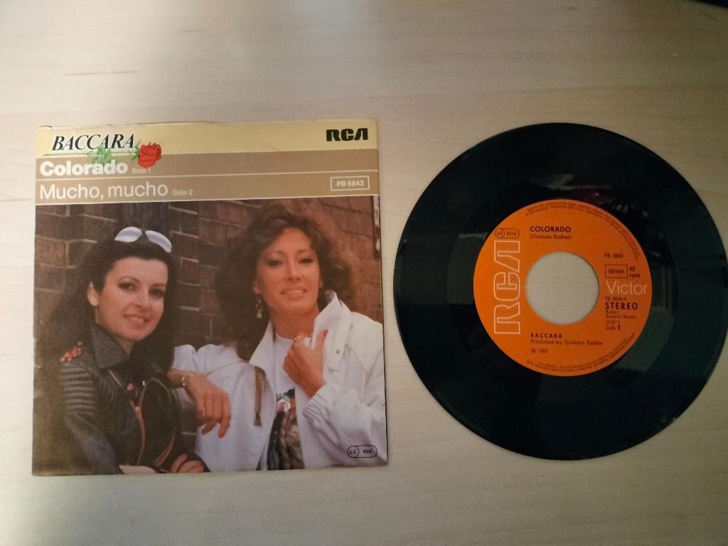 Baccara - Colorado / Mucho, mucho, Gebruikt, 7 inch, Single, Ophalen of Verzenden