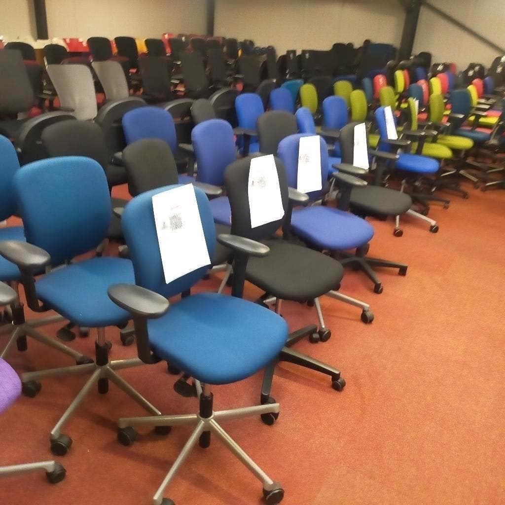 Bureaustoelen A-merken thuiswerkplek inrichten Ergonomisch, Huis en Inrichting, Bureaustoelen, Ophalen, Ergonomisch, Gebruikt
