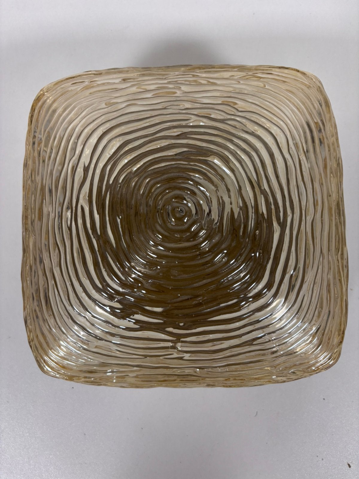 New old stock bubble’ of ‘thumbprint’ vingerafdruk wandlamp, Huis en Inrichting, Ophalen of Verzenden, Zo goed als nieuw, Glas