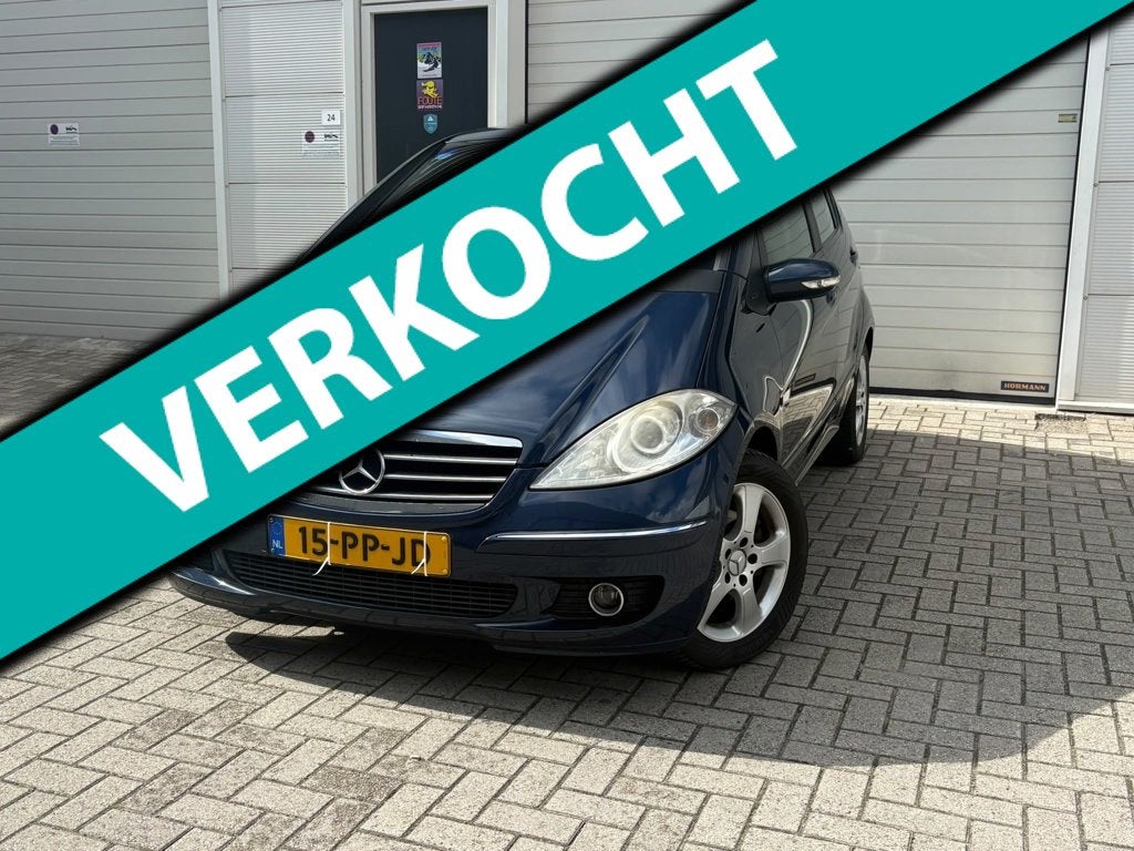 Mercedes-Benz A-klasse 170 Avantgarde, 15 km/l, Gebruikt, 4 cilinders, 49 €/maand