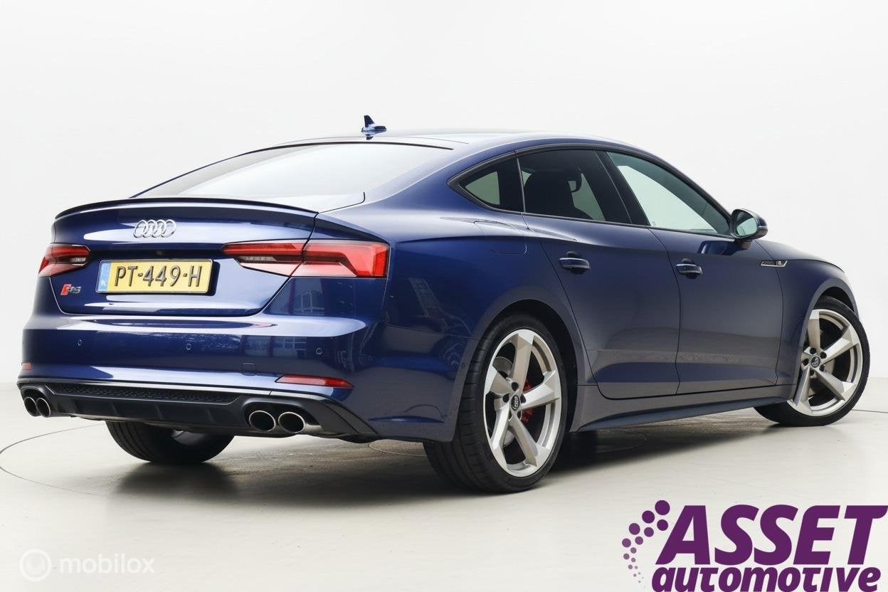 Audi S5 3.0 TFSI Sportback quattro | massage | virtual dash, Auto's, Audi, Automaat, Dealer onderhouden, Gebruikt, 2995 cc